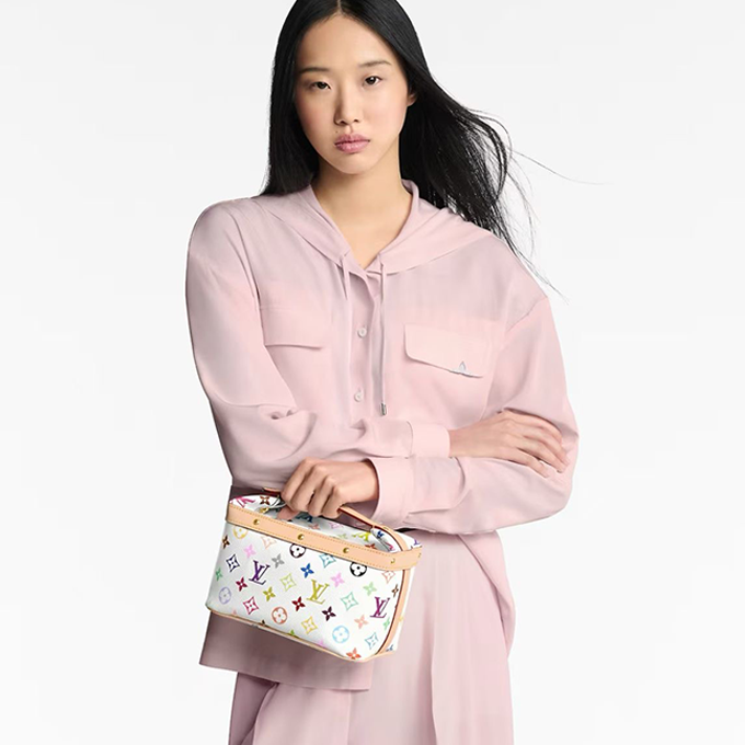 lv louis vuitton multi color vanity case bag #m27900